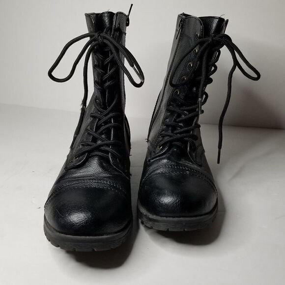 Bamboo boots side zipper - Picture 2 of 6